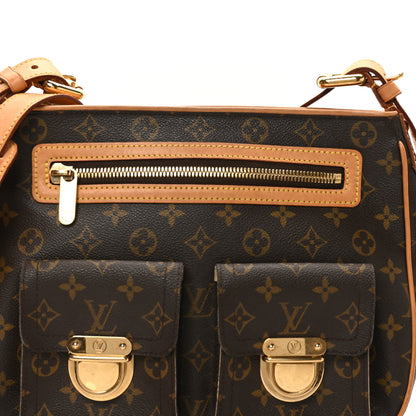 Louis Vuitton Monogram Hudson GM 7 of 9