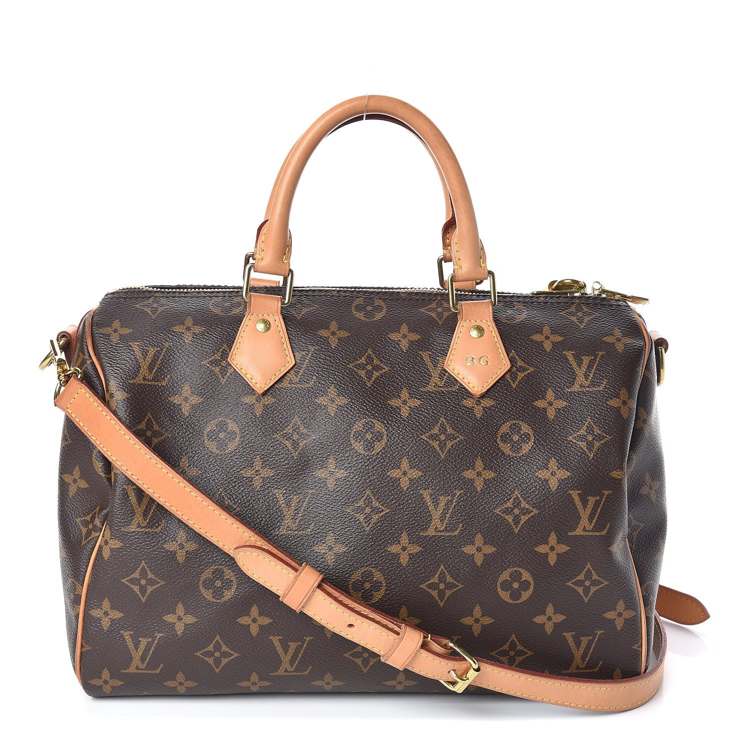 Louis Vuitton Monogram Speedy Bandouliere 30 1 of 9