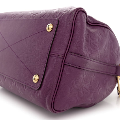 Louis Vuitton Empreinte Speedy Bandouliere 30 Amethyste 10 of 11