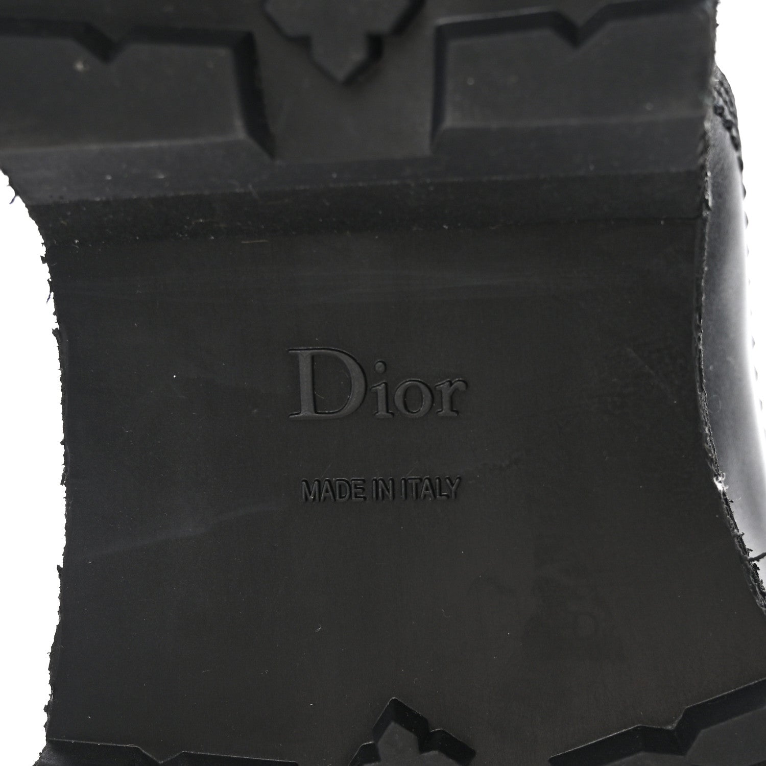 Christian Dior Matte Calfskin Diorebel High Boots 39 Black 8 of 9
