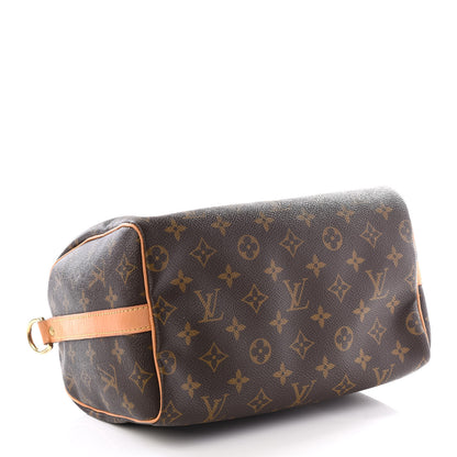 Louis Vuitton Monogram Speedy Bandouliere 25 3 of 11