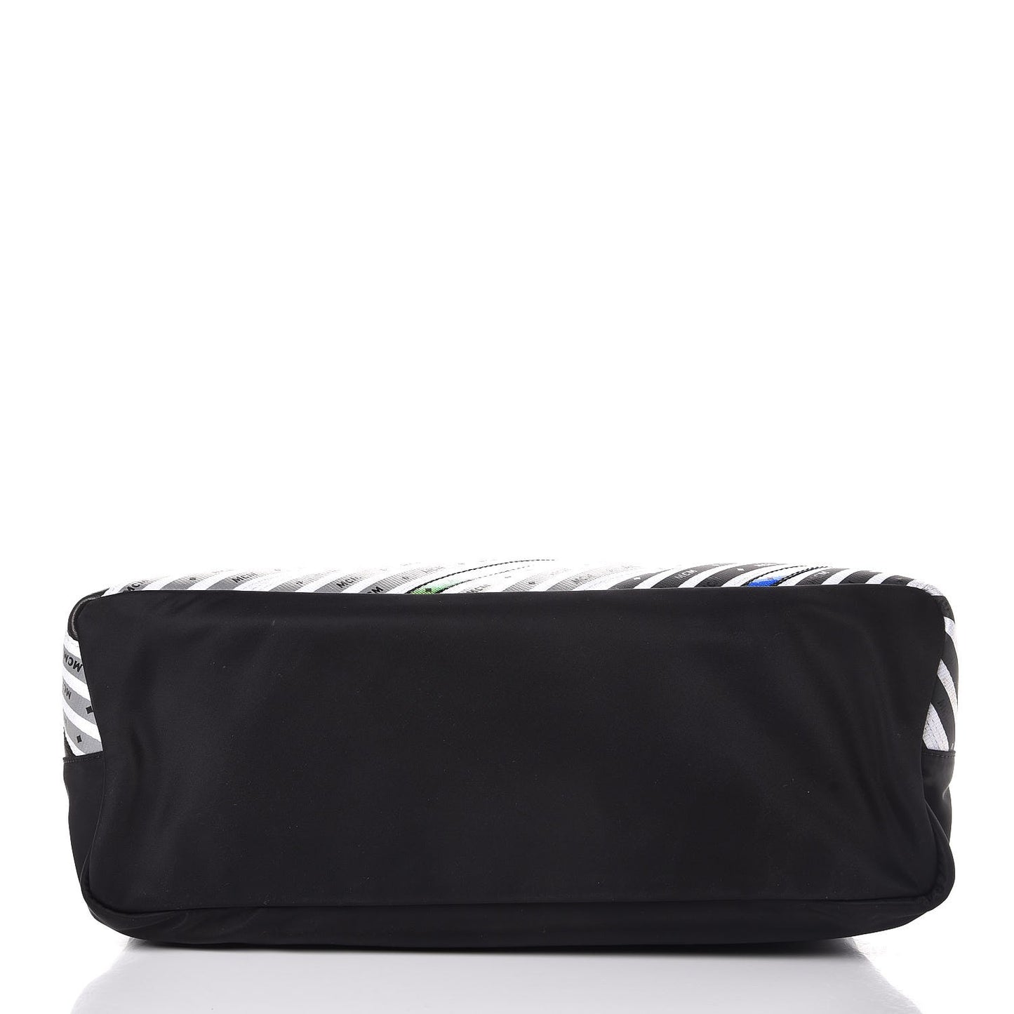 Nylon Coated Canvas Zipper Tote