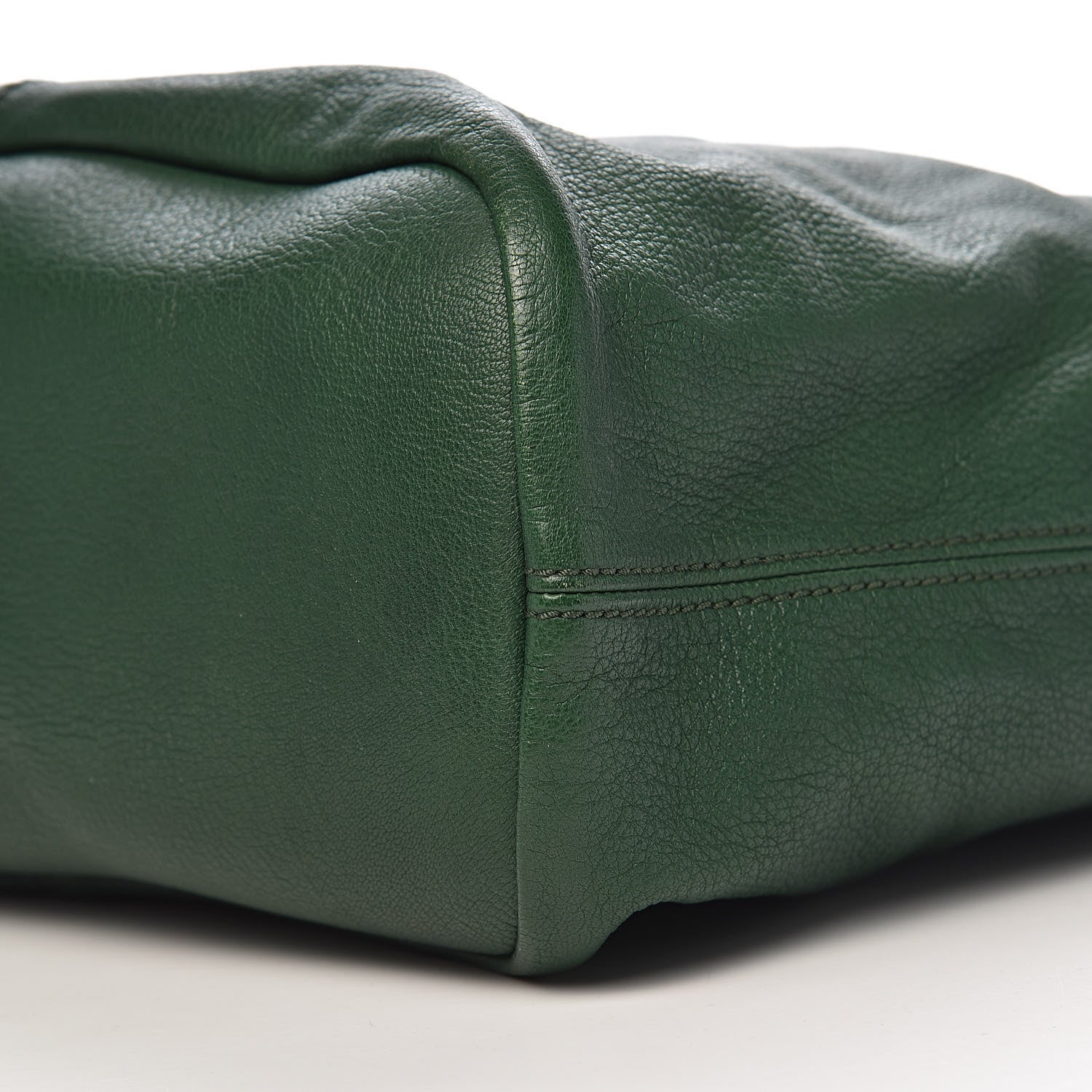 Givenchy Grained Calfskin North South Nightingale Green 9 of 10