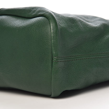 Givenchy Grained Calfskin North South Nightingale Green 9 of 10