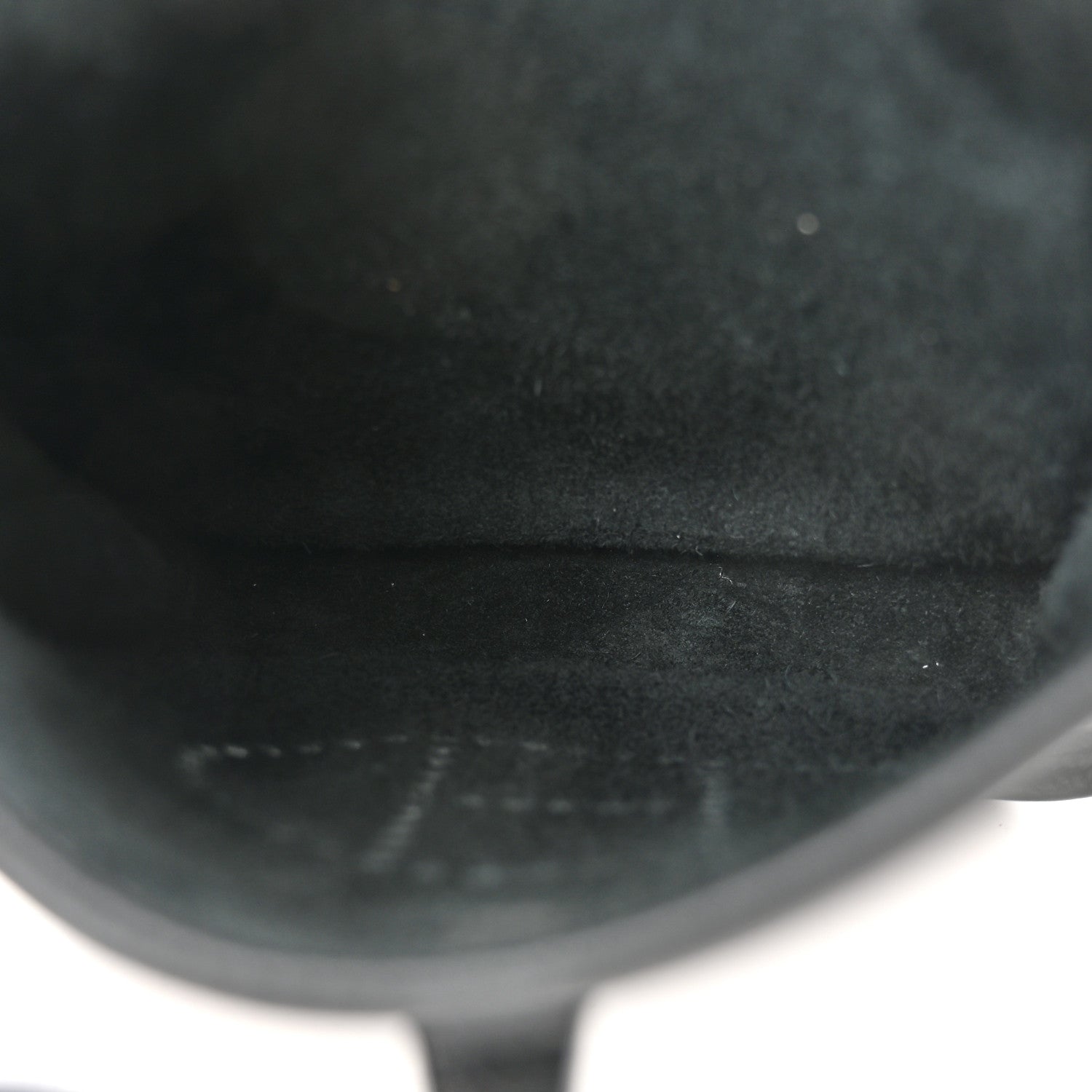 Hermes Taurillon Clemence Evelyne TPM Black 5 of 10