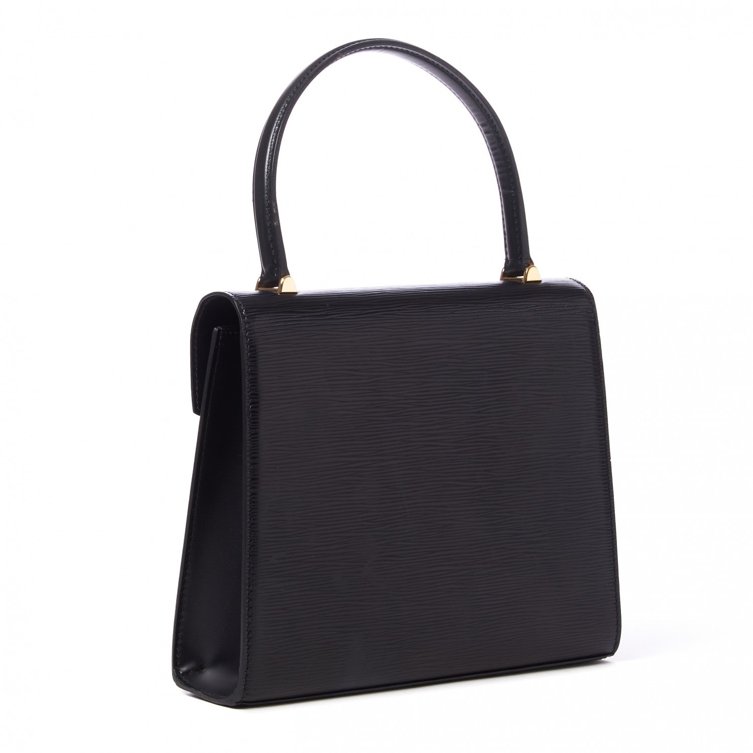 Louis Vuitton Epi Malesherbes Black 2 of 8