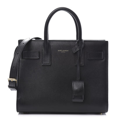 Saint Laurent Calfskin Nano Sac de Jour Black 1 of 9