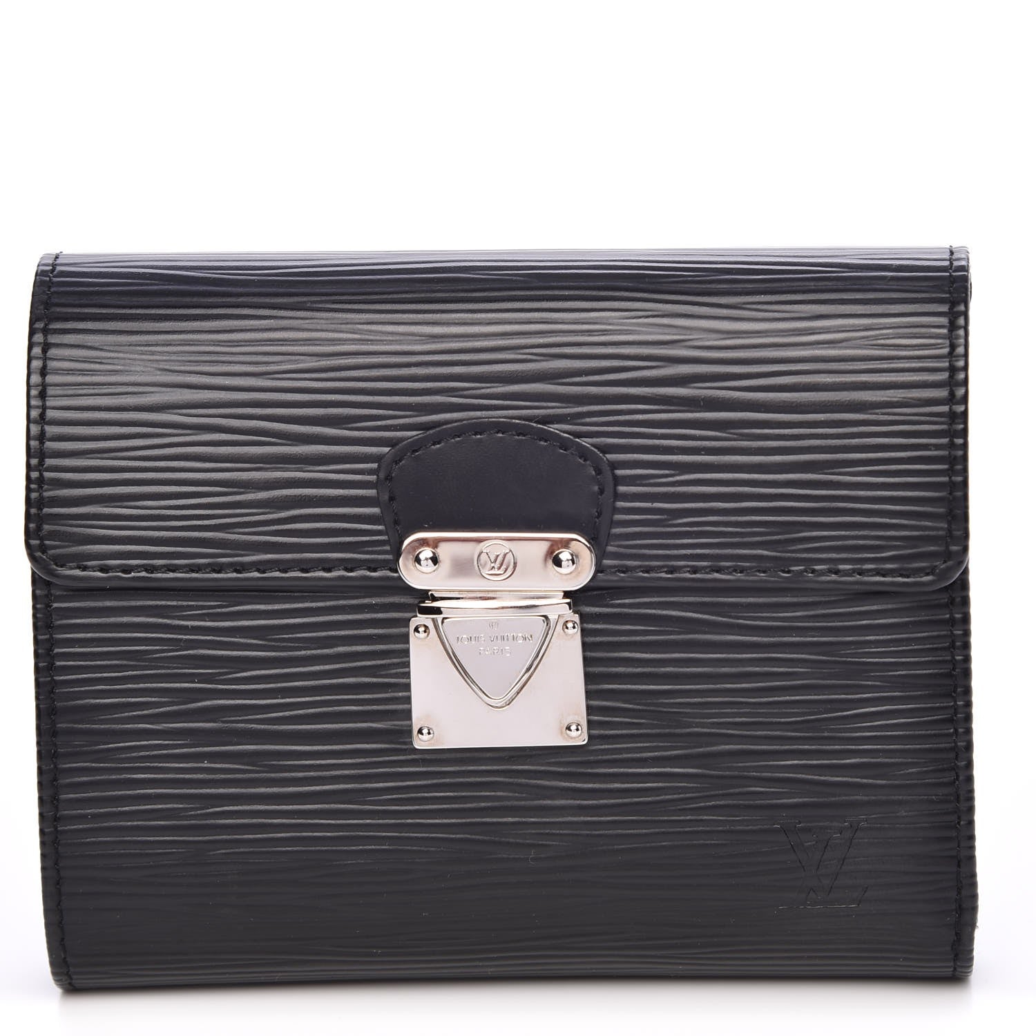 Louis Vuitton Epi Koala Wallet Black 1 of 9