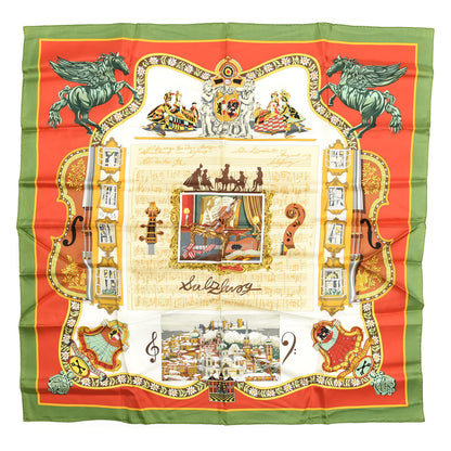 Hermes Silk Salzburg Scarf 90 1 of 6