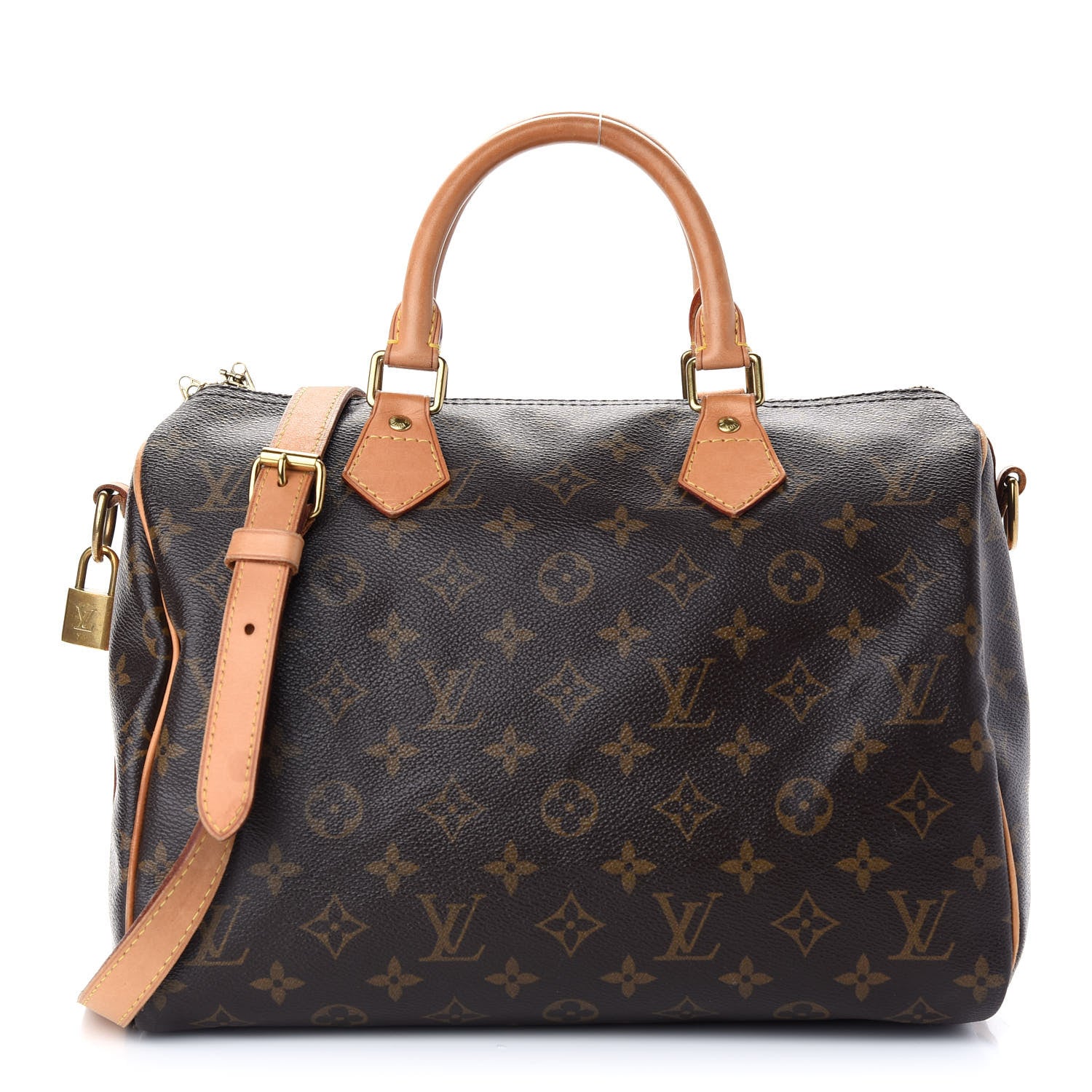 Louis Vuitton Monogram Speedy Bandouliere 30 1 of 11