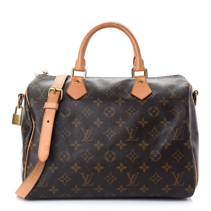 Louis Vuitton Monogram Speedy Bandouliere 30 1 of 11
