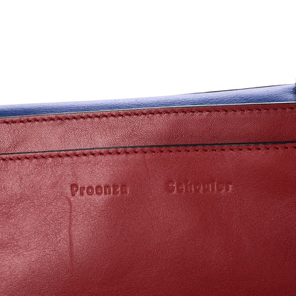 Proenza Schouler Calfskin Double Sided PS Courier Bag Red 6 of 7