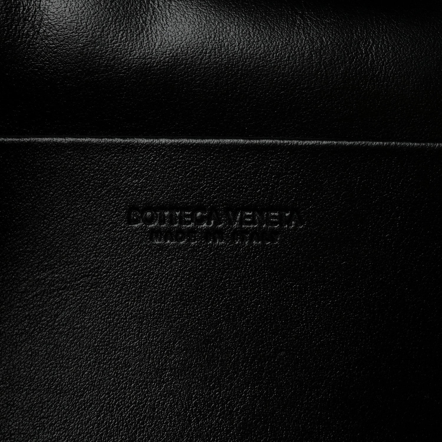 Bottega Veneta Calfskin Intrecciato Bang Bang Vanity Case Black 6 of 11