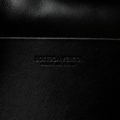 Bottega Veneta Calfskin Intrecciato Bang Bang Vanity Case Black 6 of 11
