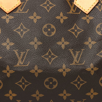Louis Vuitton Monogram Speedy 30 7 of 10