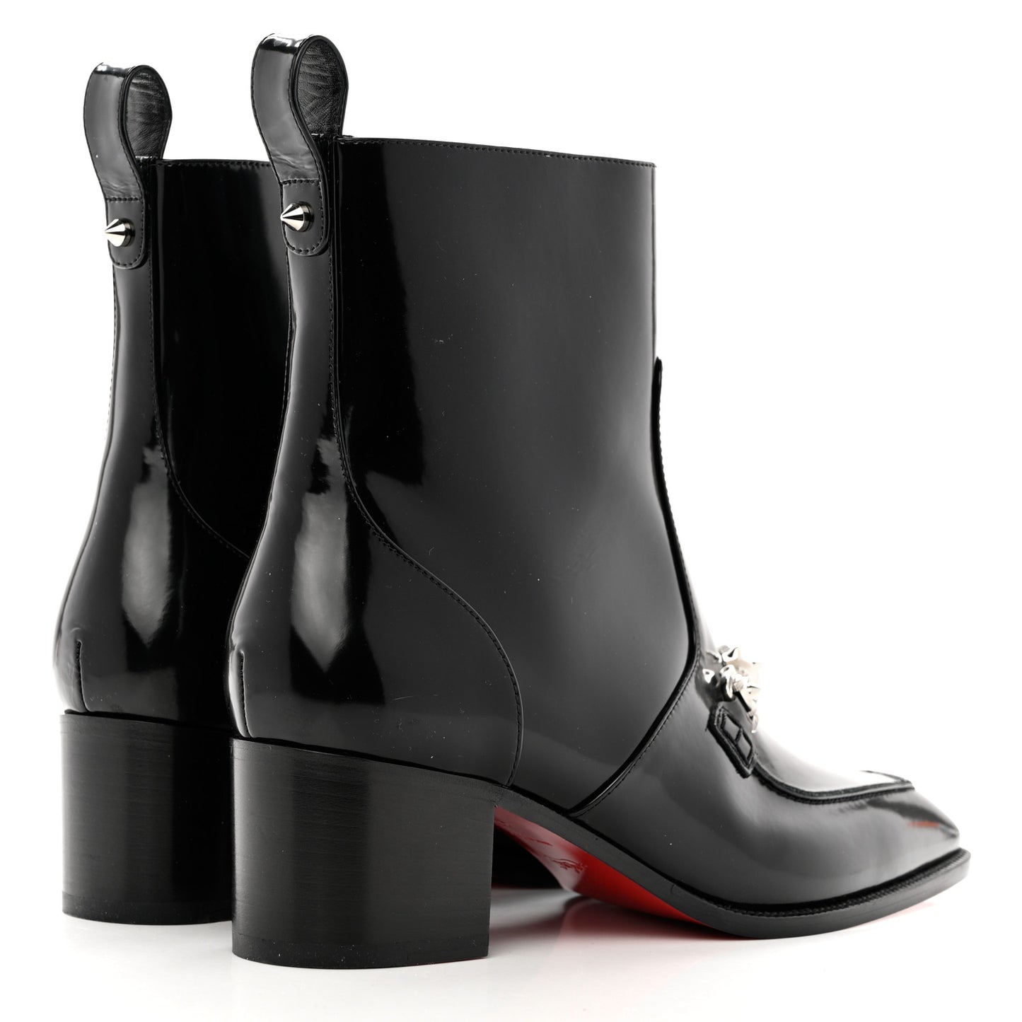 Patent Mayerswing Donna 55 Boots 40 Black