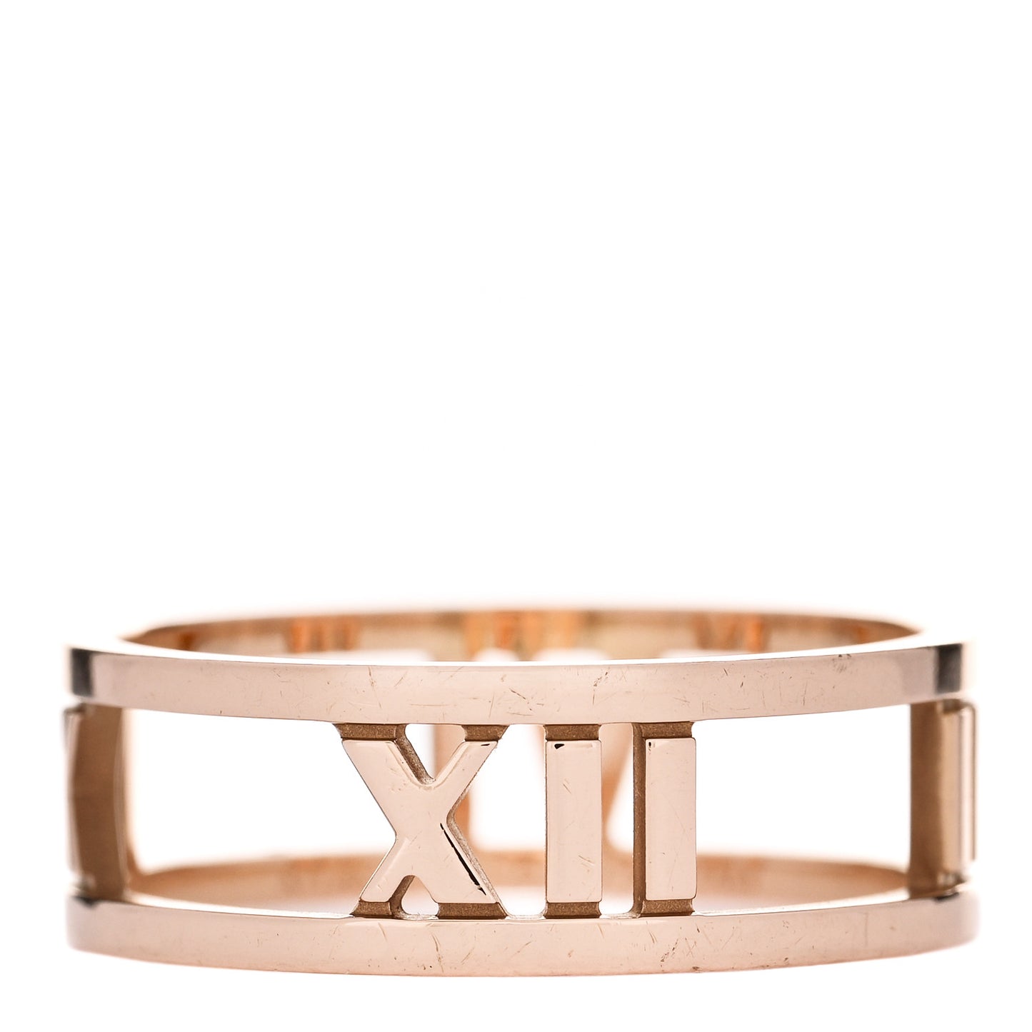 18K Rose Gold Atlas Open Ring 58 8.25