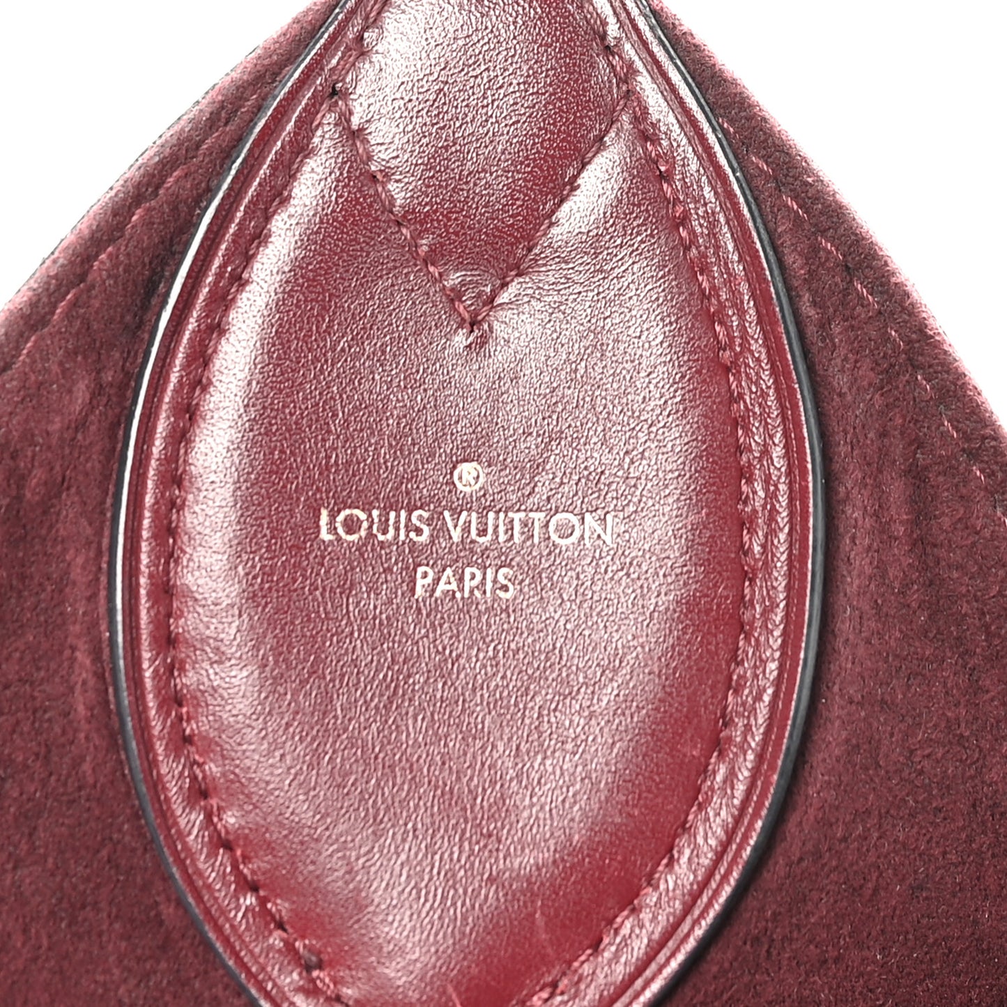 Monogram Flower Hobo Bordeaux
