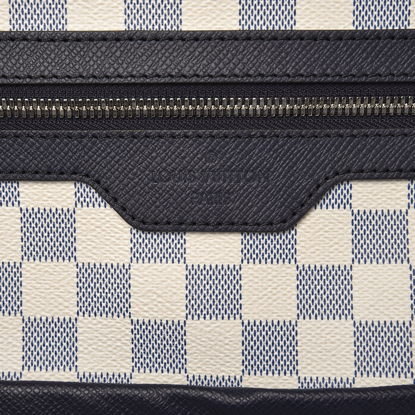 Damier Coastline Azur Matchpoint Backpack Black