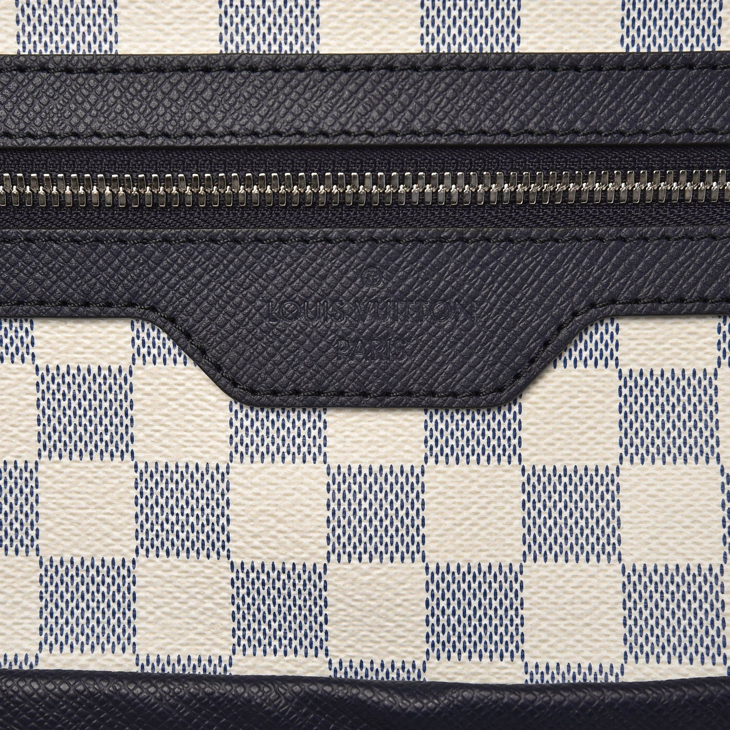 Louis Vuitton Damier Coastline Azur Matchpoint Backpack Black 7 of 7