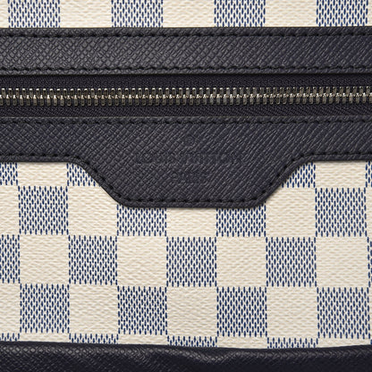Louis Vuitton Damier Coastline Azur Matchpoint Backpack Black 7 of 7