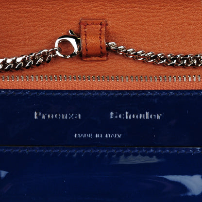 Proenza Schouler Patent PS11 Chain Wallet Cadet Blue 6 of 8