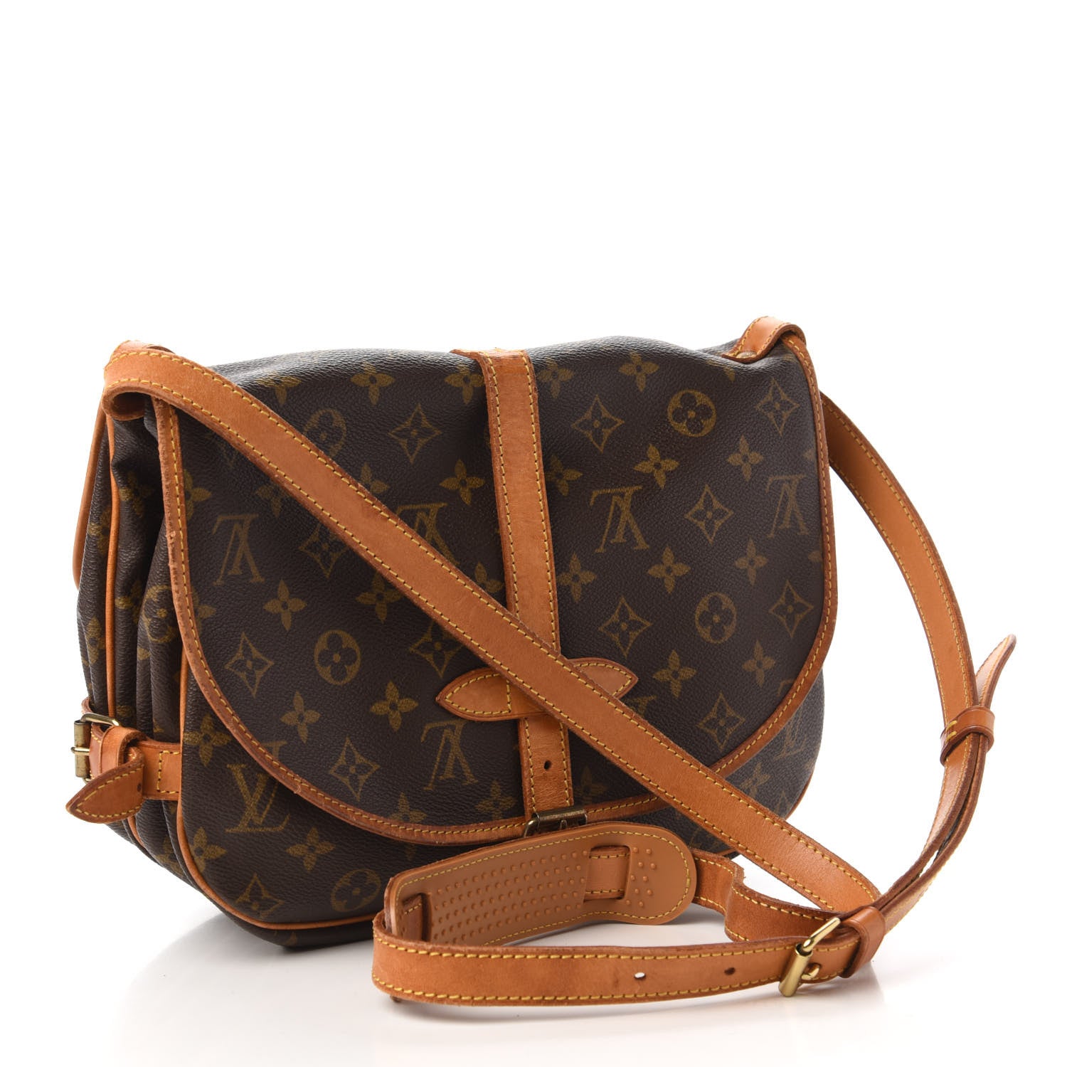 Louis Vuitton Monogram Saumur 30 3 of 9