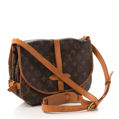 Louis Vuitton Monogram Saumur 30 3 of 9