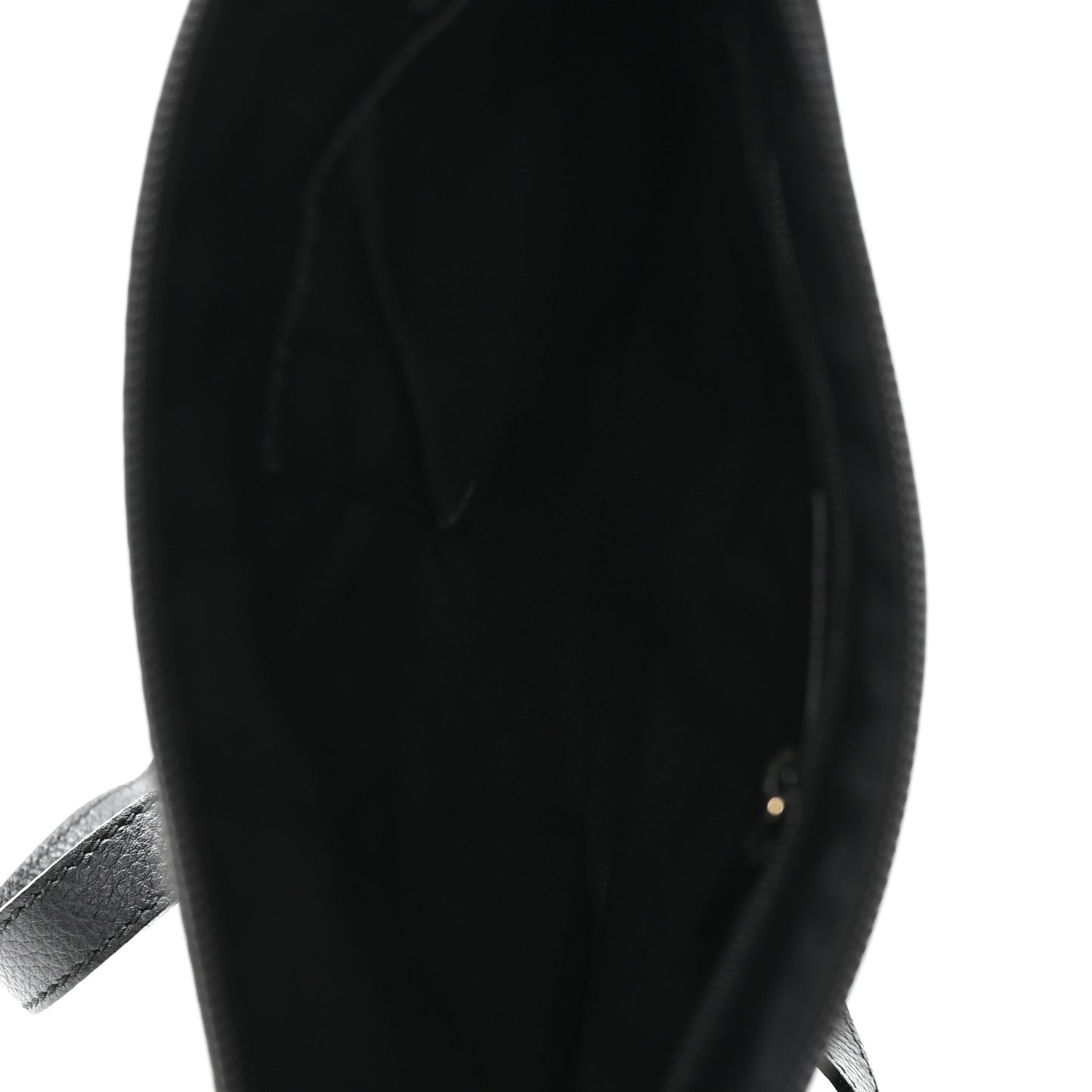 Guccissima Suede Crossbody Bag Black