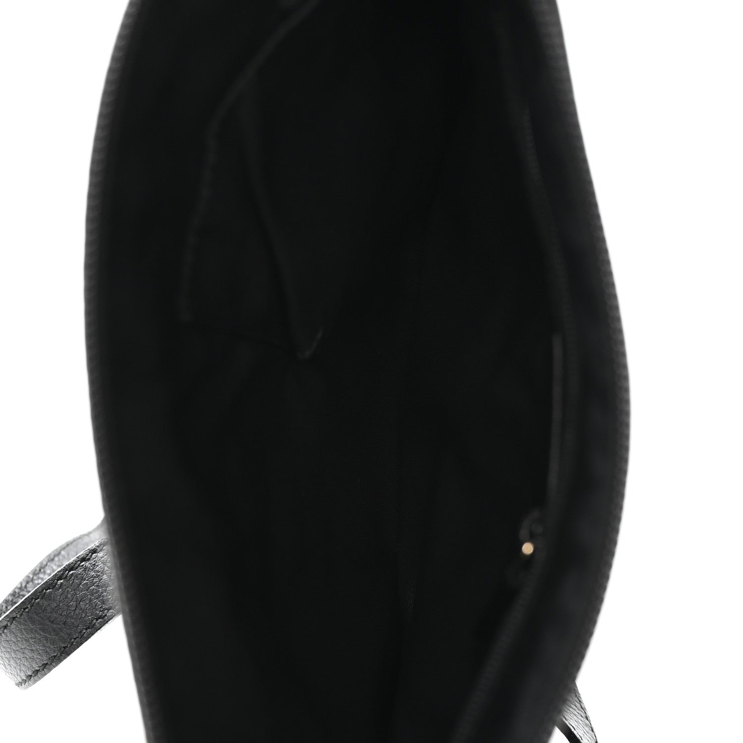 Gucci Guccissima Suede Crossbody Bag Black 5 of 10