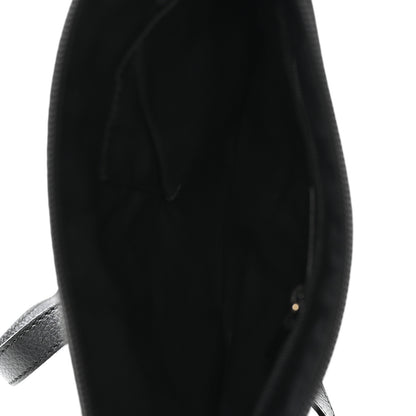 Gucci Guccissima Suede Crossbody Bag Black 5 of 10