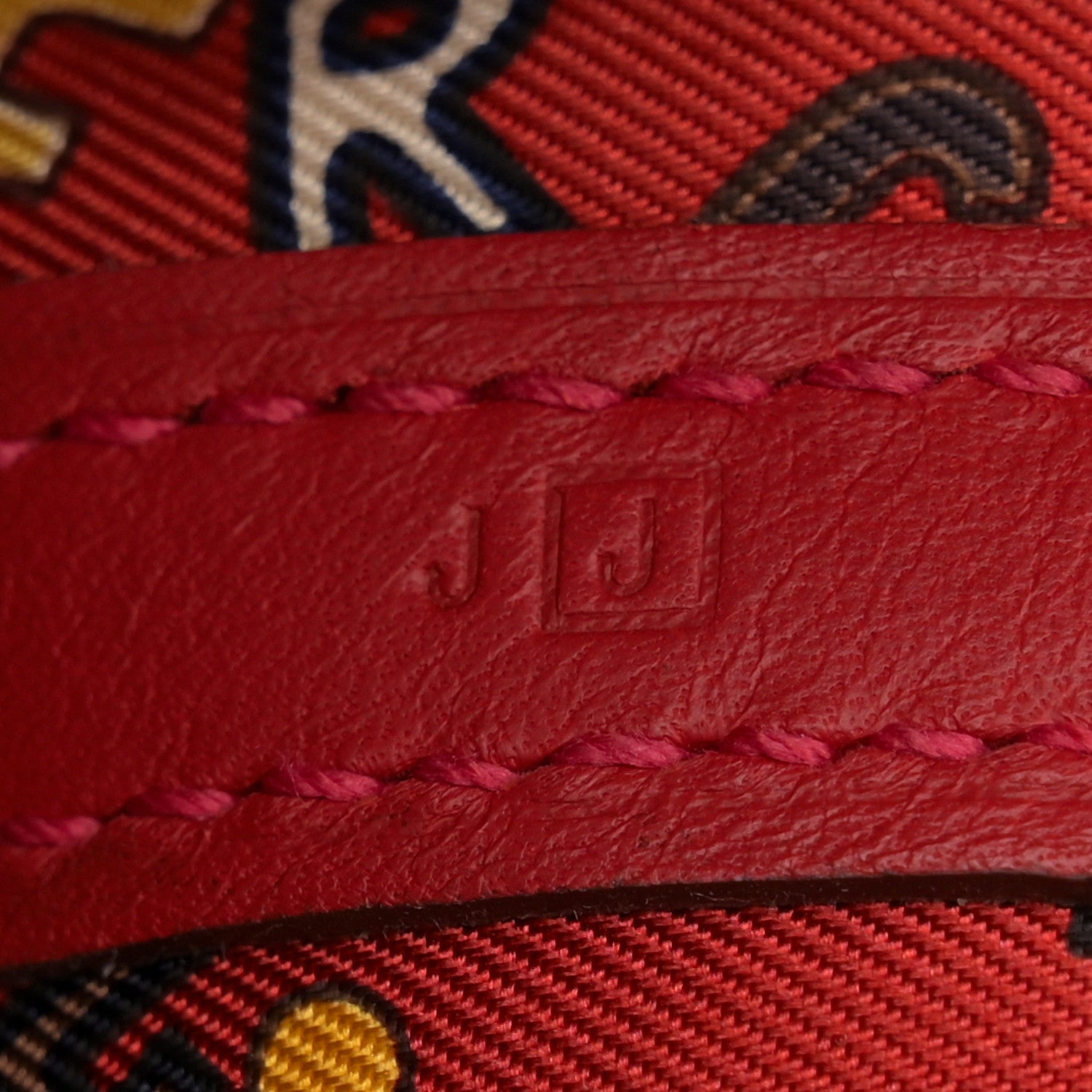 Hermes Swift Bolduc Twilly Garden Party TTPM Rouge Vif 8 of 13