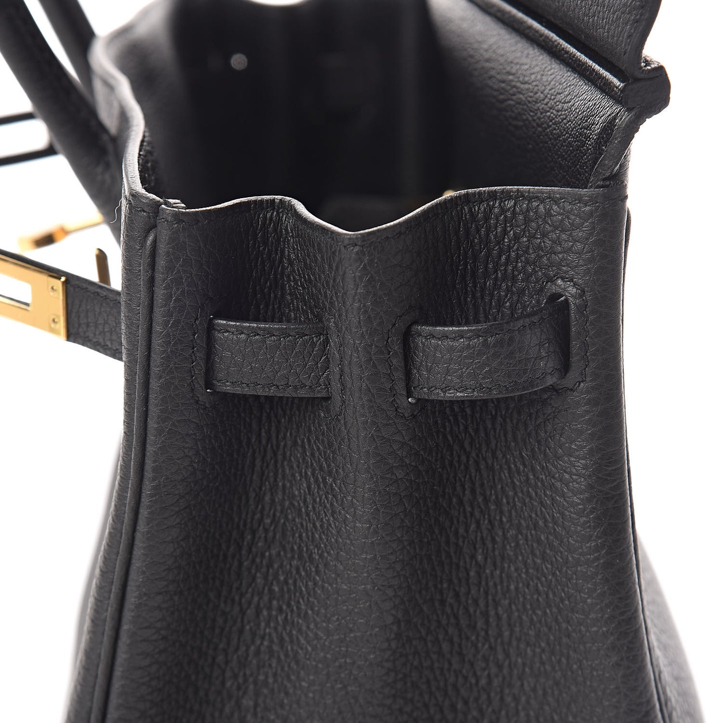 Togo Birkin 25 Black