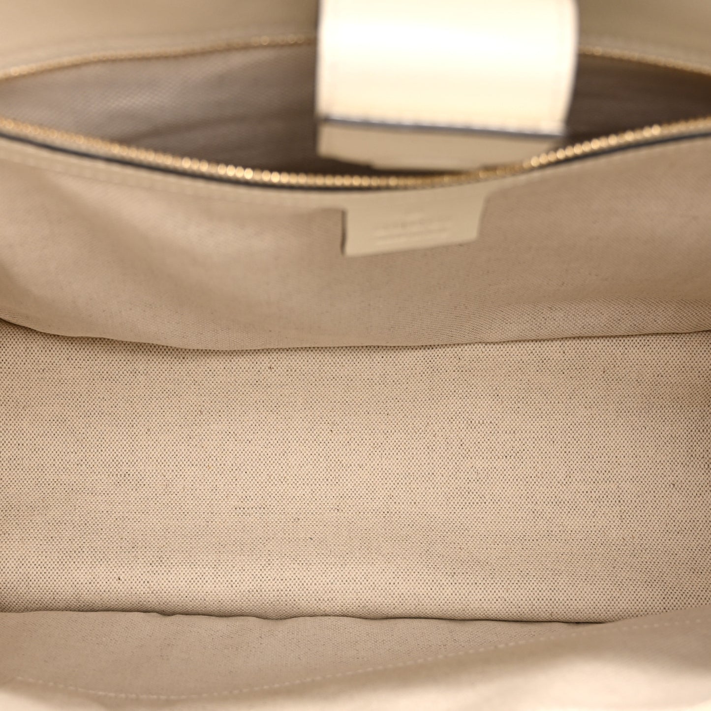 Monogram New Sakai Calfskin Lux Horsebit 1955 Tote Beige Ebony Mystic White