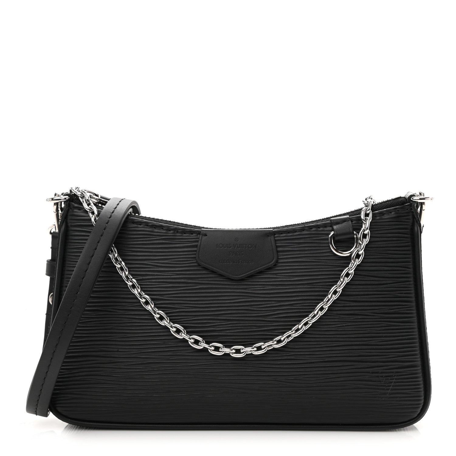 Louis Vuitton Epi Easy Pouch On Strap Black 1 of 9