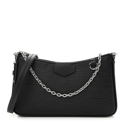Louis Vuitton Epi Easy Pouch On Strap Black 1 of 9