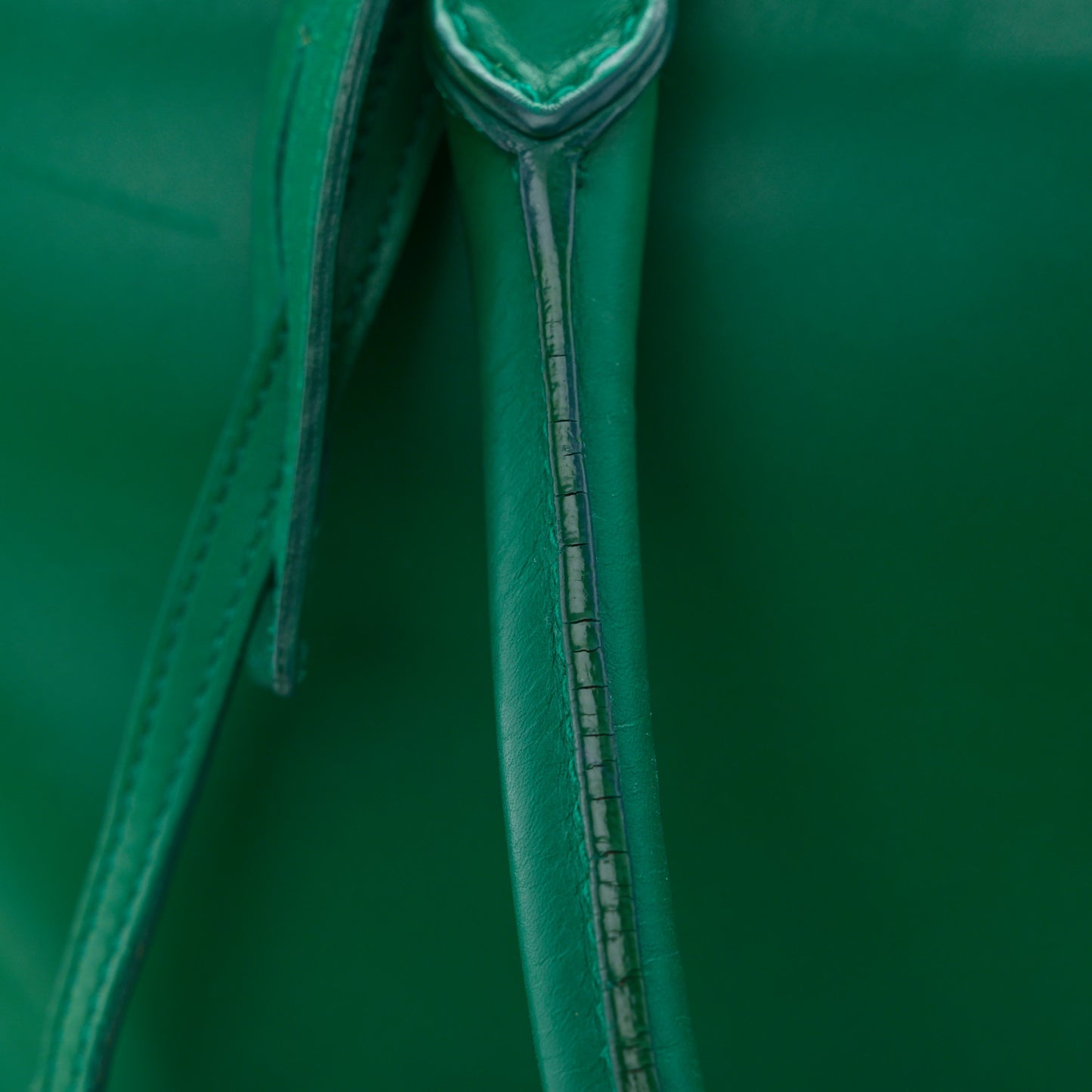 Calfskin Classic Duffle 6 Green