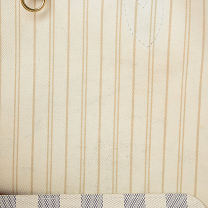 Louis Vuitton Damier Azur Neo Neverfull MM 11 of 26