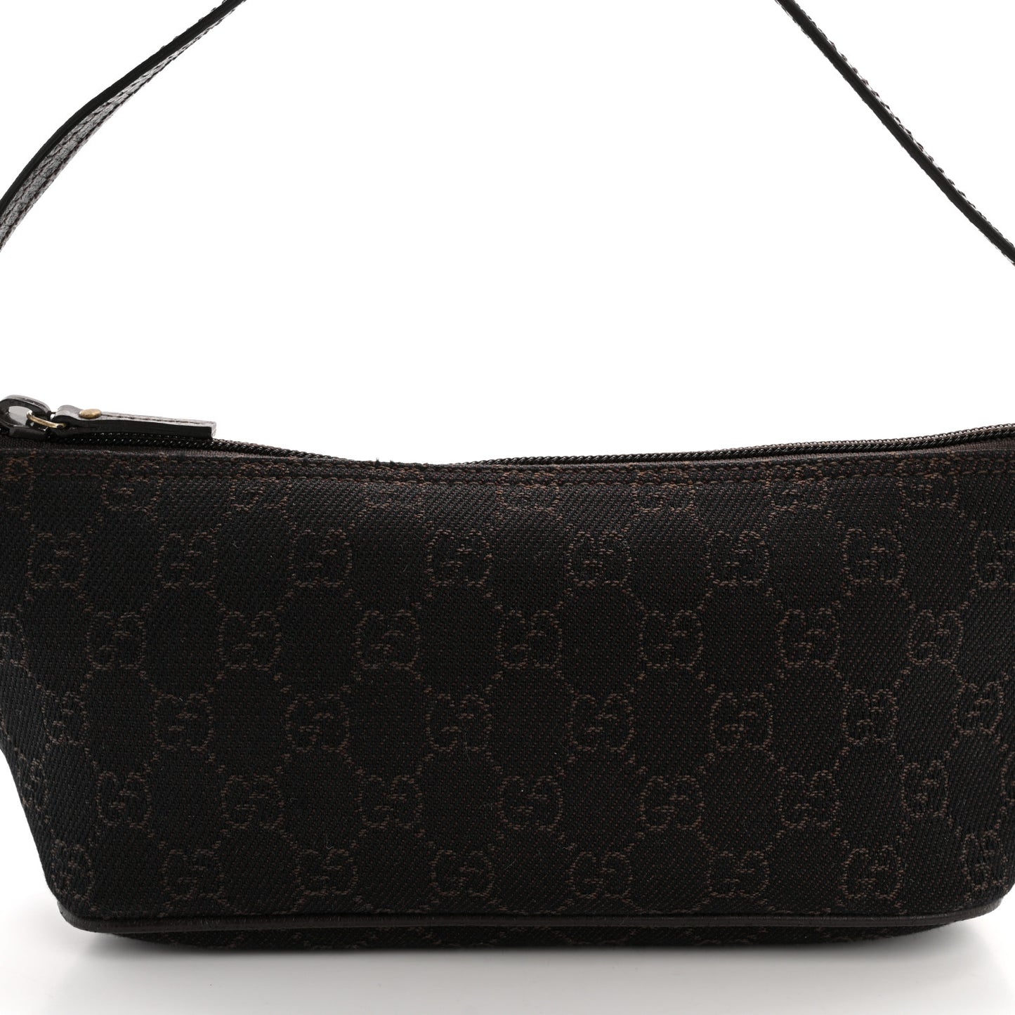 Monogram Boat Pochette Dark Brown