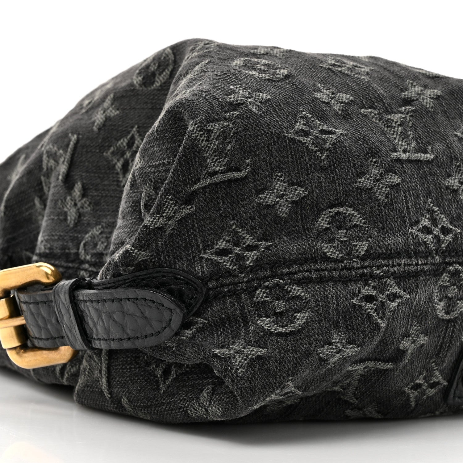 Louis Vuitton Denim Neo Cabby GM Black 9 of 9