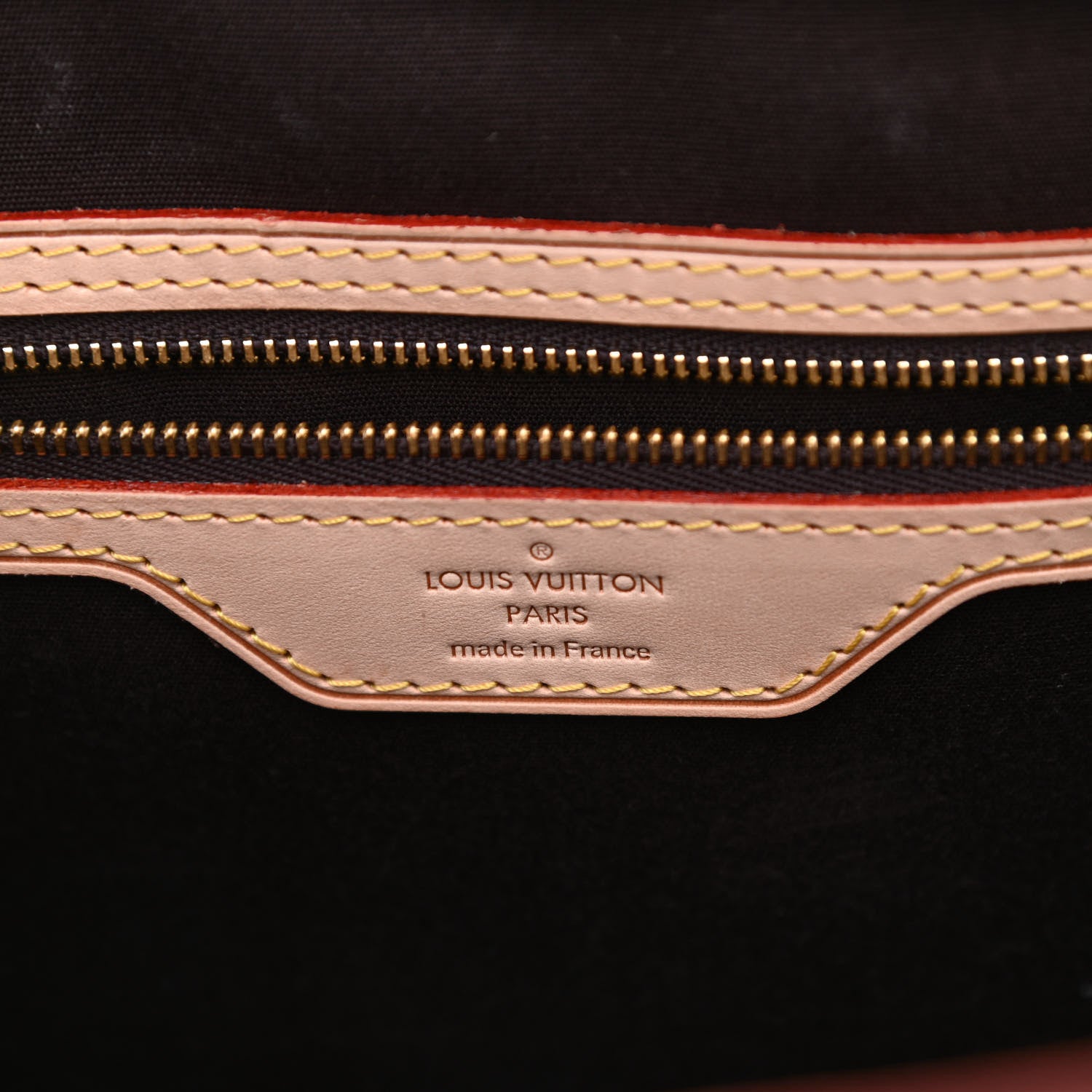 Louis Vuitton Vernis Brea GM Amarante 6 of 8