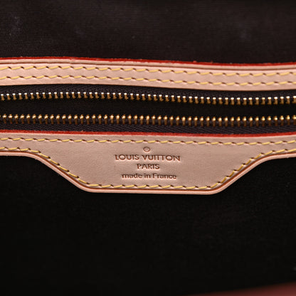 Louis Vuitton Vernis Brea GM Amarante 6 of 8