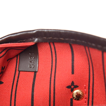 Louis Vuitton Damier Ebene Neverfull MM 7 of 14