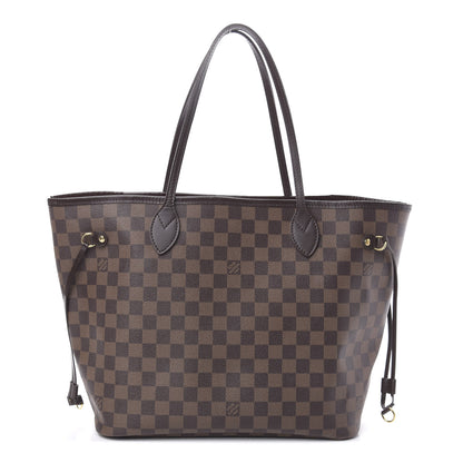 Louis Vuitton Damier Ebene Neverfull MM 1 of 10