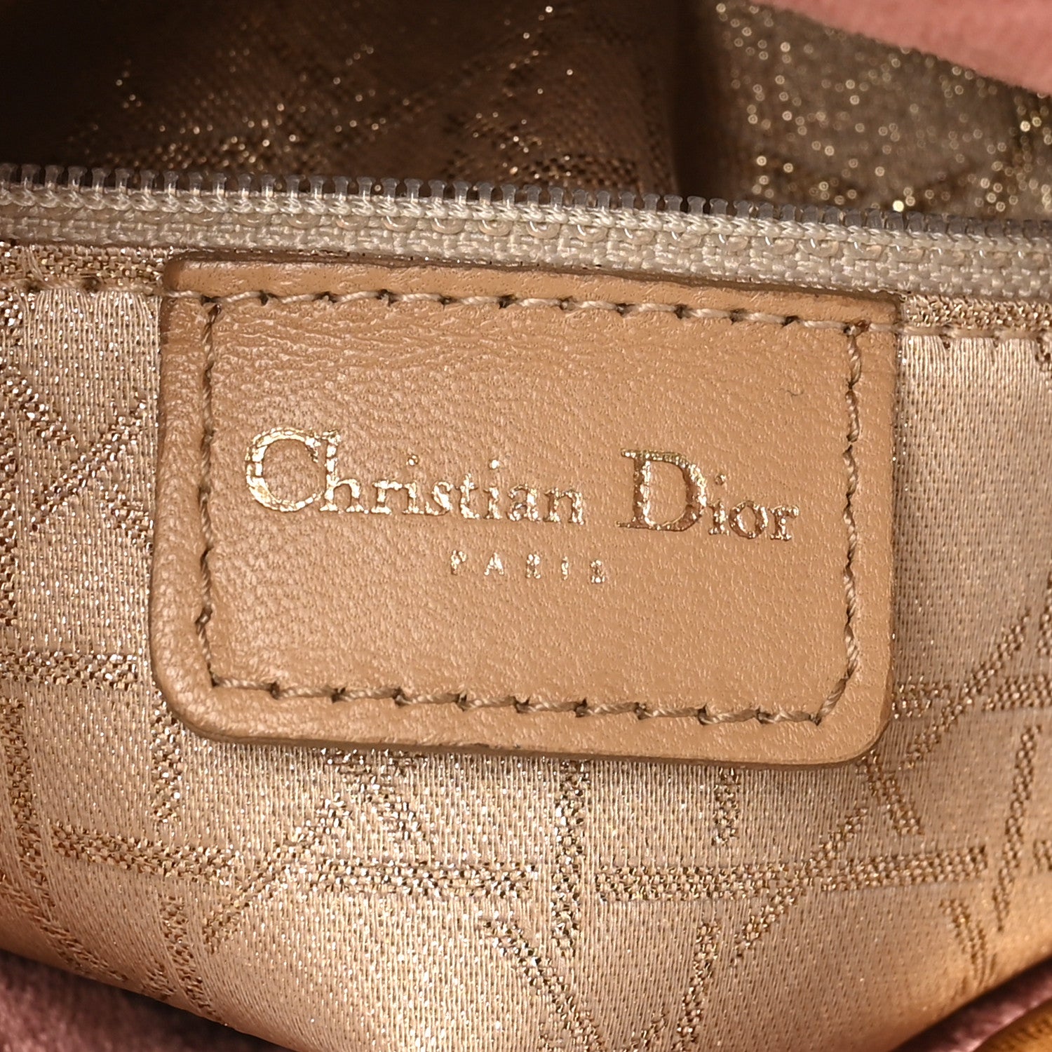Christian Dior Velvet Mini Lady Dior Rose 6 of 10