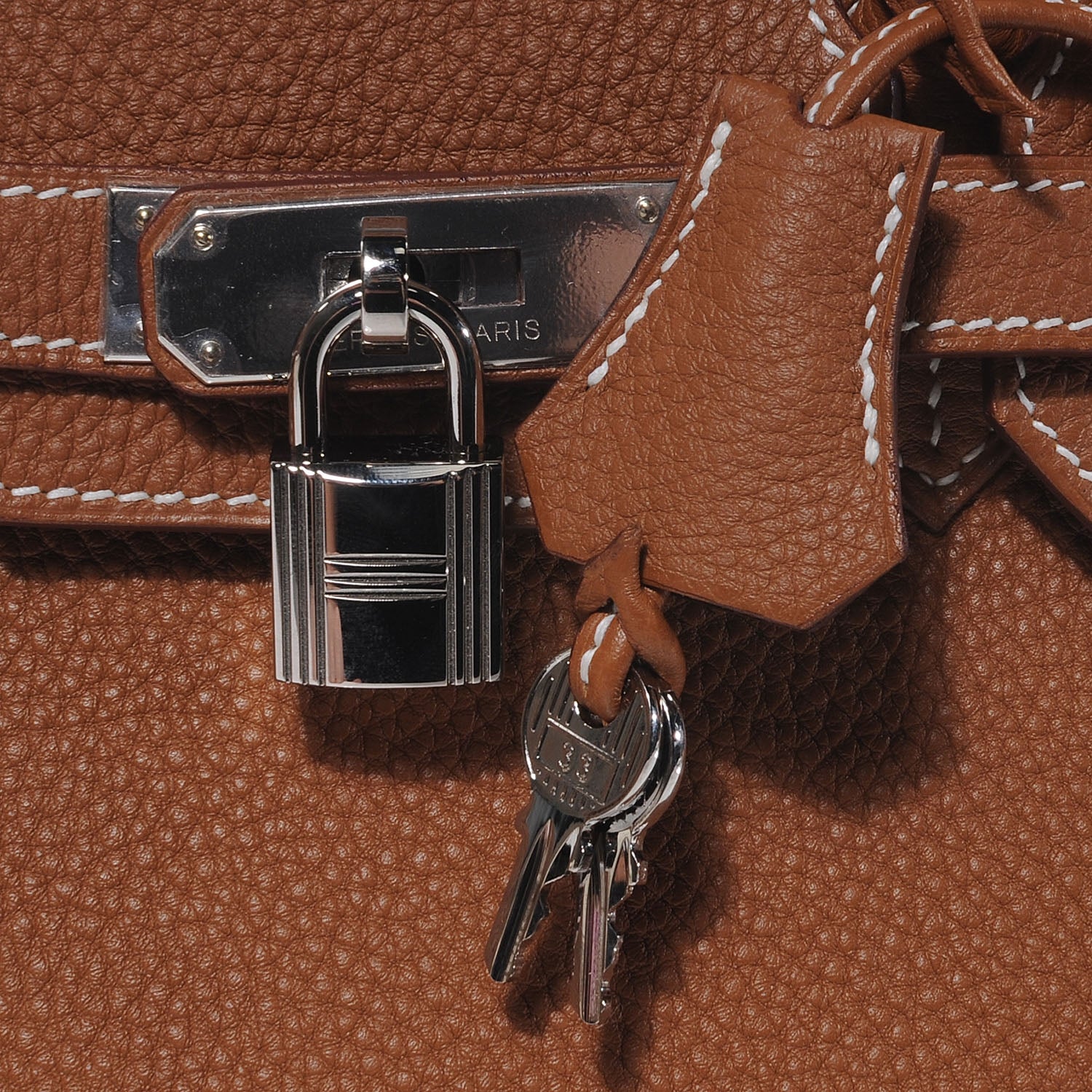 Hermes Togo Birkin 30 Gold 9 of 9