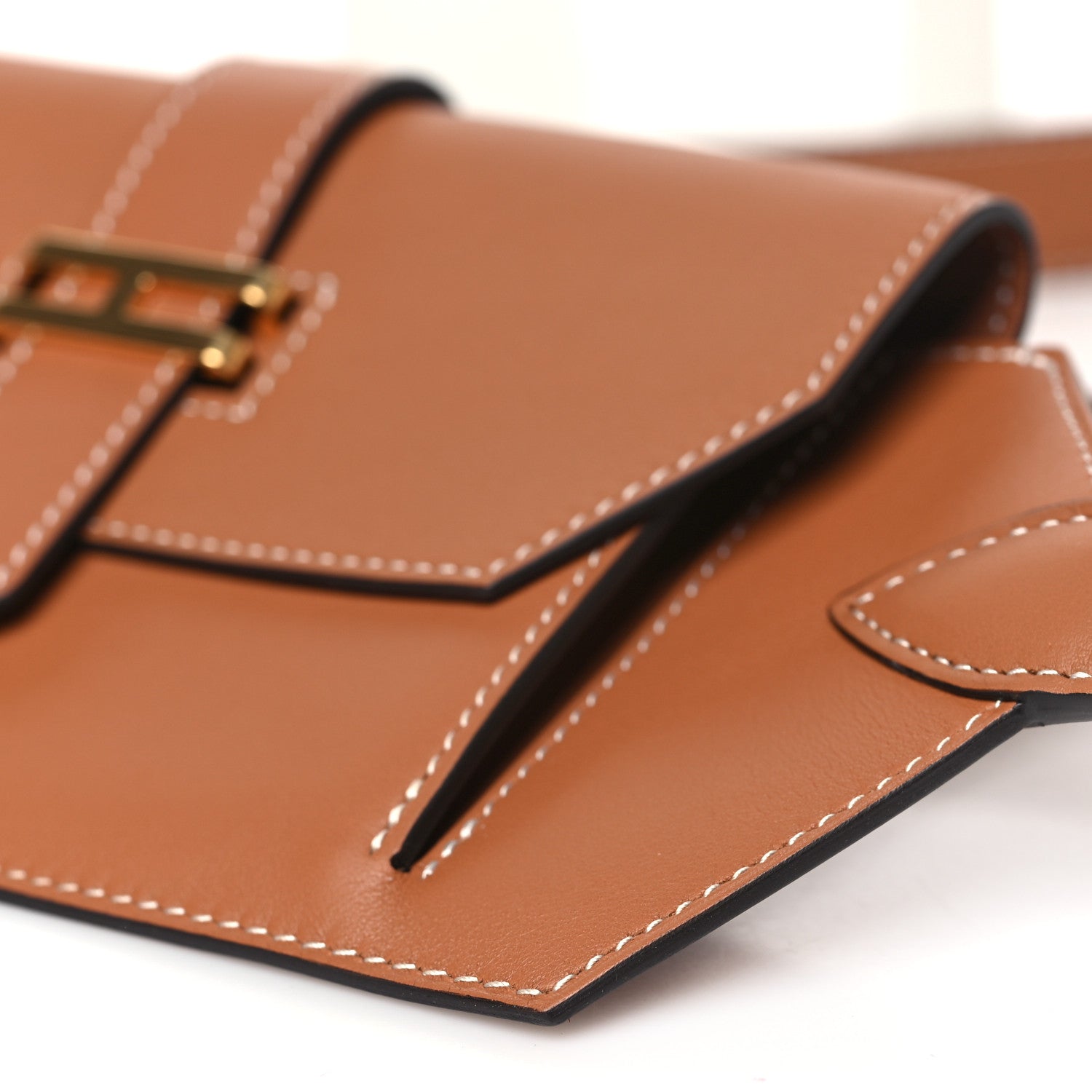 Hermes Swift Elan Pocket Belt Bag S Gold 10 of 11