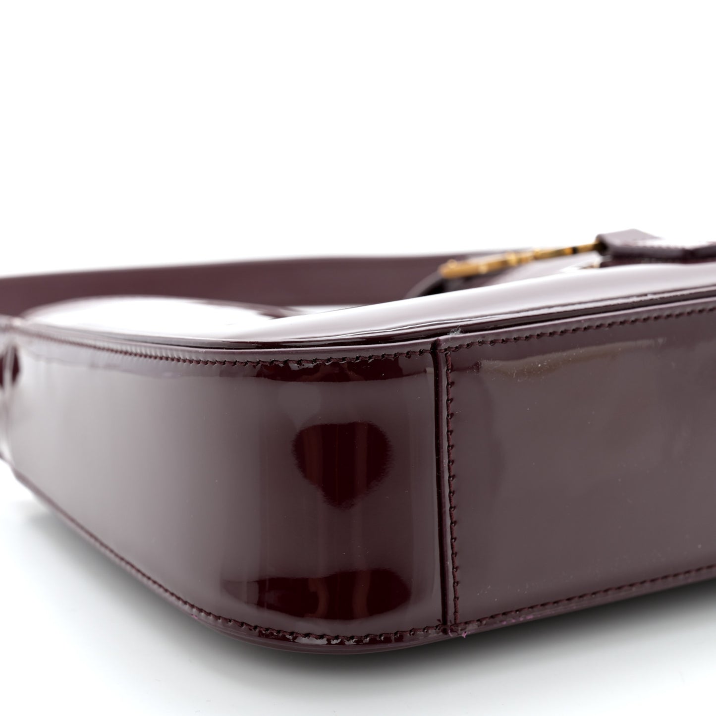 Patent Le 5 A 7 Hobo Bordeaux