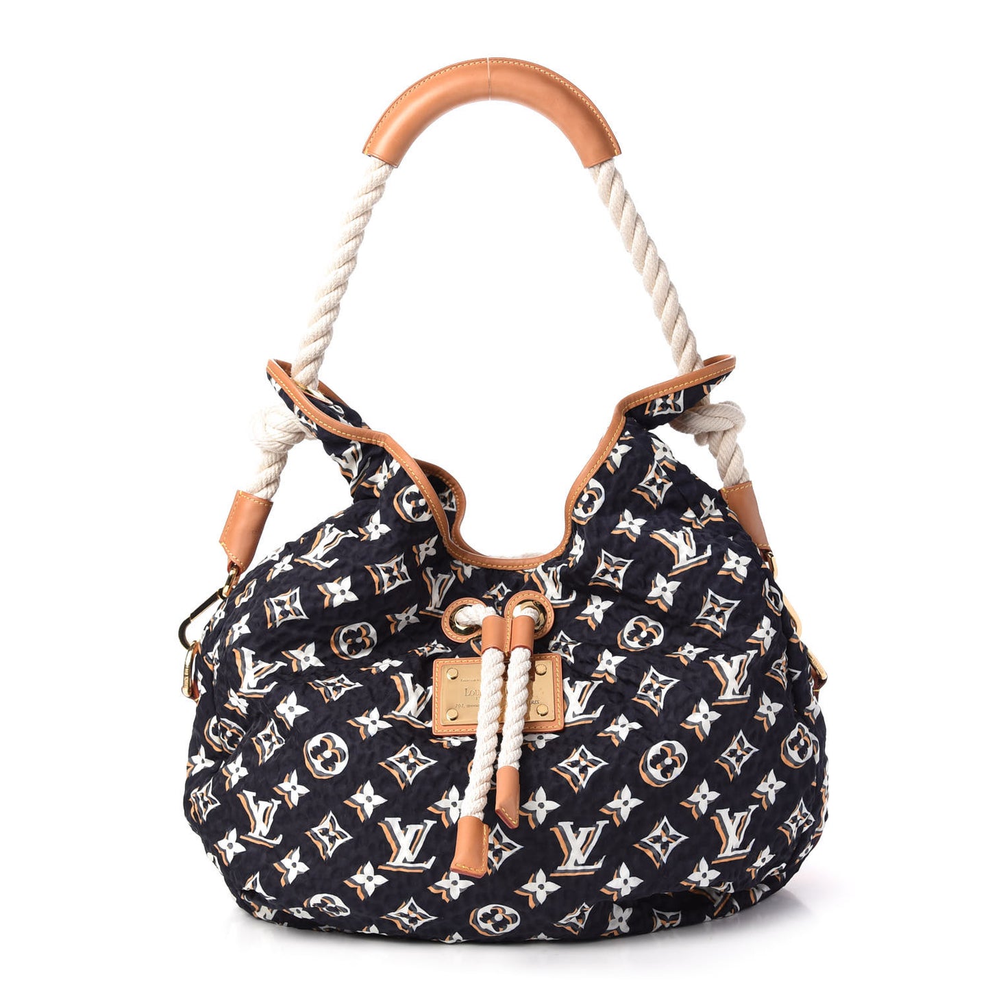 Nylon Monogram Cruise Bulles GM Navy