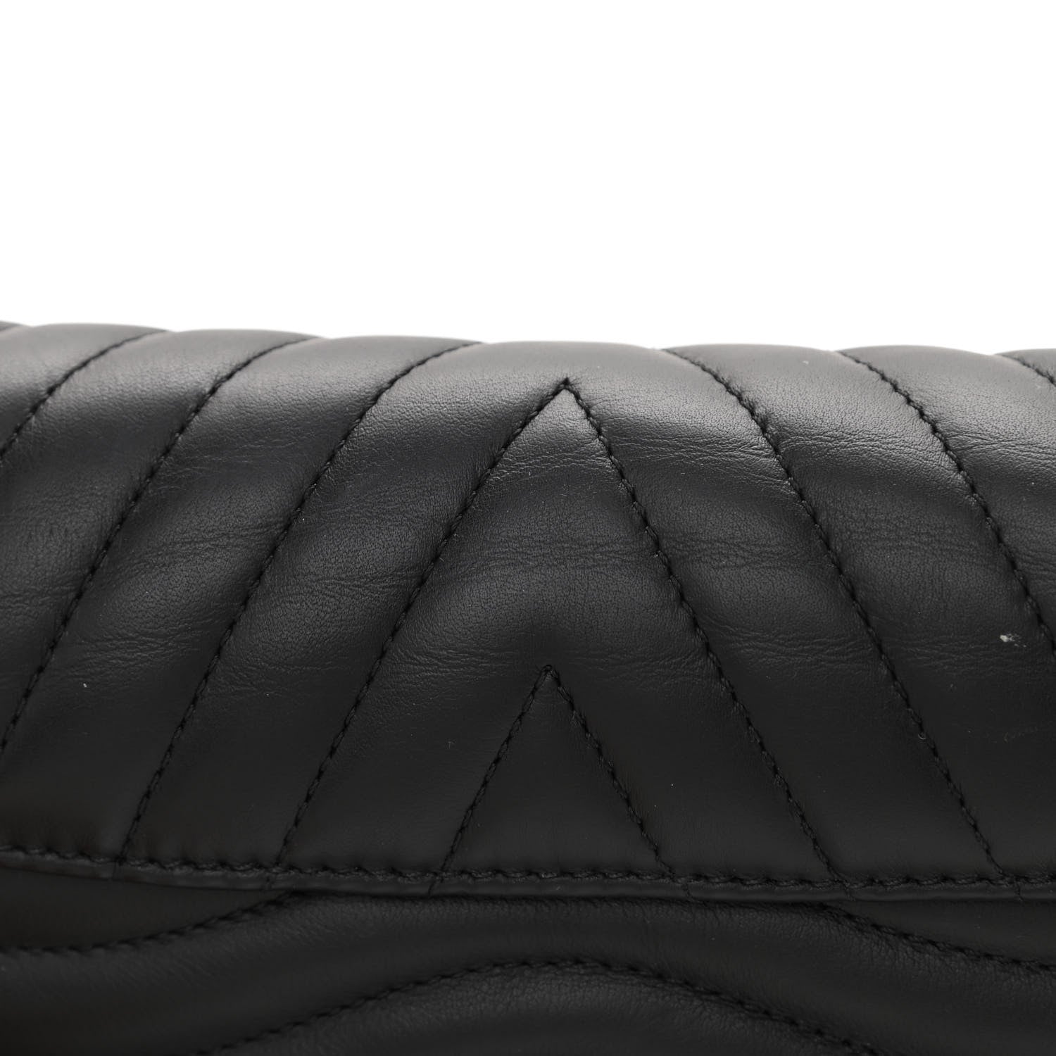 Louis Vuitton Calfskin New Wave Multi Pochette Black 10 of 11